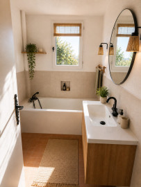 
                                                                                        Vente
                                                                                         Mazet 3 pièces 44 m2 avec 2 terrasses La Londe Les Maures