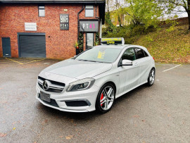 
                                                                                        Voiture
                                                                                         Mercedes-Benz A Class AMG A 45 4MATIC PREMIUM AUTO 38K MOT 11/26 PSH ULEZ 2.0 5dr
