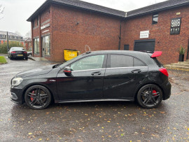 
                                                                                        Voiture
                                                                                         Mercedes-Benz A Class AMG A 45 4MATIC PREMIUM MOT 11/26 AUTO 63K PSH ULEZ 2.0 5dr
