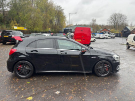 
                                                                                        Voiture
                                                                                         Mercedes-Benz A Class AMG A 45 4MATIC PREMIUM MOT 11/26 AUTO 63K PSH ULEZ 2.0 5dr