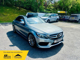 
                                                                                        Voiture
                                                                                         Mercedes-Benz C-Class 2.1 C220d AMG Line (Premium Plus) Saloon 4dr Diesel 7G-Tronic+ Euro 6 (s/s) (170 ps) MOT 9/26 FSH ULEZ AUTO LEATHER