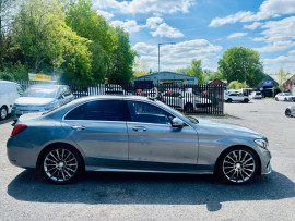 
                                                                                        Voiture
                                                                                         Mercedes-Benz C-Class 2.1 C220d AMG Line (Premium Plus) Saloon 4dr Diesel 7G-Tronic+ Euro 6 (s/s) (170 ps) MOT 9/26 FSH ULEZ AUTO LEATHER
