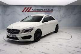 
                                                                                        Voiture
                                                                                         Mercedes-Benz CLA 2.0 CLA250 AMG Sport Coupe 7G-DCT 4MATIC Euro 6 (s/s) 4dr