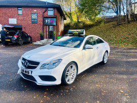 
                                                                                        Voiture
                                                                                         Mercedes-Benz E-Class 2.1 E220d AMG Line Edition (Premium) Coupe 2dr Diesel G-Tronic+ Euro 6 (s/s) (177 ps) AUTO MOT 10/26 37K ULEZ