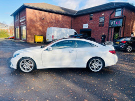 
                                                                                        Voiture
                                                                                         Mercedes-Benz E-Class 2.1 E220d AMG Line Edition (Premium) Coupe 2dr Diesel G-Tronic+ Euro 6 (s/s) (177 ps) AUTO MOT 10/26 37K ULEZ
