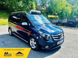 
                                                                                        Voiture
                                                                                         Mercedes-Benz Vito 2.1 119 CDI BlueTEC Sport Crew Van Double Cab 5dr Diesel G-Tronic+ RWD L1 Euro 6 (s/s) (190 ps)