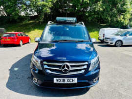 
                                                                                        Voiture
                                                                                         Mercedes-Benz Vito 2.1 119 CDI BlueTEC Sport Crew Van Double Cab 5dr Diesel G-Tronic+ RWD L1 Euro 6 (s/s) (190 ps)