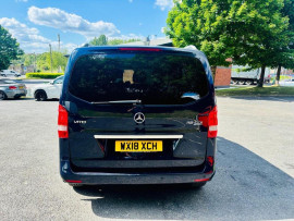 
                                                                                        Voiture
                                                                                         Mercedes-Benz Vito 2.1 119 CDI BlueTEC Sport Crew Van Double Cab 5dr Diesel G-Tronic+ RWD L1 Euro 6 (s/s) (190 ps)
