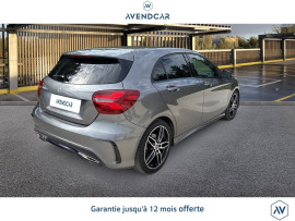 
                                                                                        Voiture
                                                                                         MERCEDES CLASSE A 1.6 200 155 FASCINATION 7G-DCT BVA