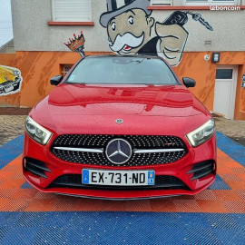 Voiture
Mercedes Classe A 180 d 1.5 8V 7G-DCT 116 cv