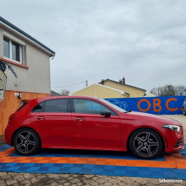 Voiture
Mercedes Classe A 180 d 1.5 8V 7G-DCT 116 cv
