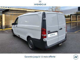 
                                                                                        Utilitaire
                                                                                         MERCEDES VITO VU FRIGORIFIQUE 2.2 114 CDI 135
