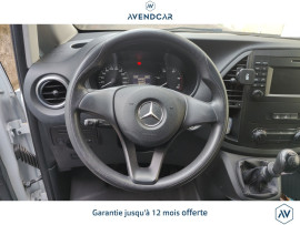 
                                                                                        Utilitaire
                                                                                         MERCEDES VITO VU FRIGORIFIQUE 2.2 114 CDI 135