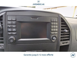 
                                                                                        Utilitaire
                                                                                         MERCEDES VITO VU FRIGORIFIQUE 2.2 114 CDI 135