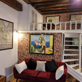 Location
Merveilleux appartement, très calme, très bon quartier, Paris (loyer tout inclus)