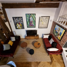 Location
Merveilleux appartement, très calme, très bon quartier, Paris (loyer tout inclus)