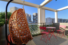 
                                                                                        Vente
                                                                                         Métro 4 - Duplex 73m² - Terrasse
