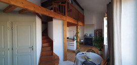 
                                                                                        Location
                                                                                         Meublé 35m² + grande mezzanine