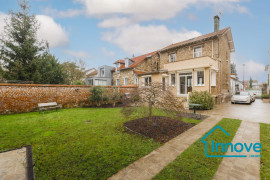 Vente
Meulière avec 5 chambres dont 2 dans une maison annexe aménag?