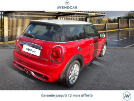 
                                                                                        Voiture
                                                                                         MINI 2.0 190 COOPER S BVA