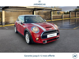 
                                                                                        Voiture
                                                                                         MINI 2.0 190 COOPER S BVA