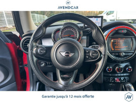 
                                                                                        Voiture
                                                                                         MINI 2.0 190 COOPER S BVA