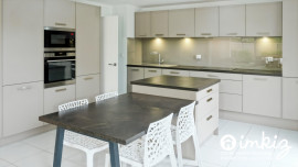 
                                                                                        Vente
                                                                                         Mondonville Apt 3 p, 85m² avec grand jardin