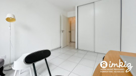 
                                                                                        Vente
                                                                                         Mondonville Apt 3 p, 85m² avec grand jardin
