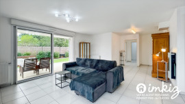
                                                                                        Vente
                                                                                         Mondonville Apt 3 p, 85m² avec grand jardin