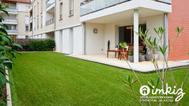 
                                                                                        Vente
                                                                                         Mondonville Apt 3 p, 85m² avec grand jardin