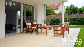 
                                                                                        Vente
                                                                                         Mondonville Apt 3 p, 85m² avec grand jardin