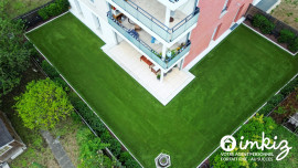 
                                                                                        Vente
                                                                                         Mondonville Apt 3 p, 85m² avec grand jardin