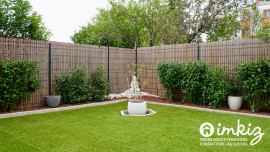 
                                                                                        Vente
                                                                                         Mondonville Apt 3 p, 85m² avec grand jardin
