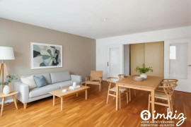 
                                                                                        Vente
                                                                                         Montchat – Grand T3 de 93m² au calme, garage, cave