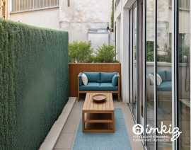 
                                                                                        Vente
                                                                                         Montmartre Appartement 2 Pièces Moderne Style Loft