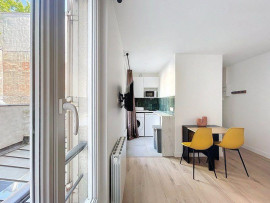 
                                                                                        Location
                                                                                         Montreuil Studio 16 m2