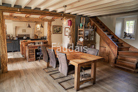 
                                                                                        Vente
                                                                                         MOYON VILLAGES - Maison en pierre pleine de charme avec gîte