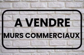 
                                                                        Vente
                                                                         MUR COMMERCE AVEC LOCATAIRE EN PLACE