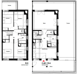 
                                                                                        Vente
                                                                                         NANTERRE – APPARTEMENT 5 PIÈCES DUPLEX