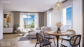 
                                                                                        Vente
                                                                                         NANTERRE – APPARTEMENT 5 PIÈCES DUPLEX