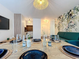 Location
New renovated apartment just 1 min from train station RER Val D’Europe , free parking underground (loyer tout inclus)