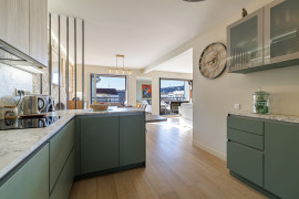 
                                                                                        Vente
                                                                                         Nice - Carré d’or - Magnifique 3 pièces de 108 m² en dernier étage avec grande terrasse