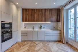 
                                                                                        Vente
                                                                                         Nice Carré d'Or – Appartement haussmannien d'exception, entièrement rénové