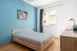Colocation
NICE CENTRE - Chambre climatisée dans colocation C