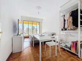 
                                                                                        Vente
                                                                                         Nice Cimiez - 3 pièces avec grande terrasse offrant une vue dégagée sur la mer