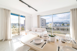 
                                                                                        Vente
                                                                                         Nice - Cimiez - 3 pièces de 84,69 m² entièrement rénové avec terrasse et garage