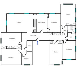
                                                                                        Vente
                                                                                         Nice Cimiez - Charmante maison de plain-pied aux airs andalous proche du Musée Chagall