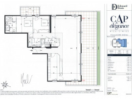 Vente
Nice Cimiez - Rare - Toit-terrasse avec espace de vie de 152 m2 et ses deux immenses terrasses