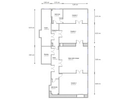 
                                                                                        Vente
                                                                                         NICE CIMIEZ - Superbe appartement