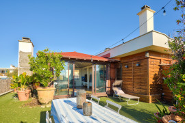 Vente
Nice Cimiez - Toit terrasse 3/ 4 pièces de 110 m2 habitables avec terrasse 317 m2